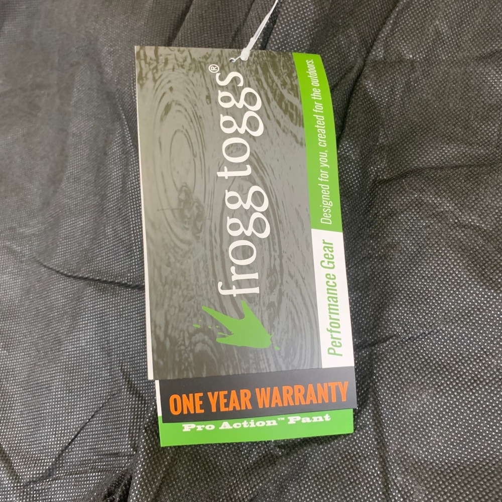 Frogg Toggs Pro Action Rain Pants Men 3XL Waterproof Fishing Hunting Outdoor NWT - Picture 7 of 16
